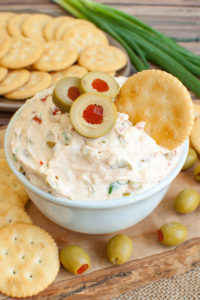 Olive Dip - Easy Olive Appetizer - Dip Recipe Creations