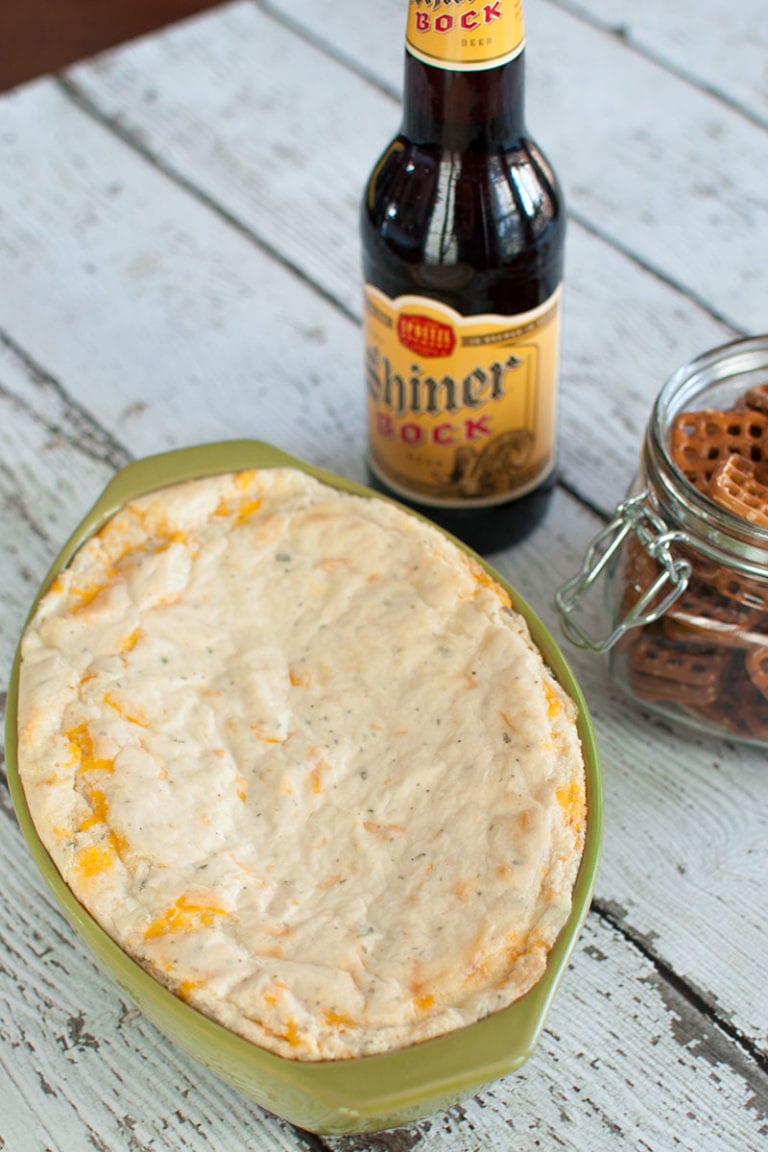 Beer Dip with Cheese {crock pot option} - Dip Recipe Creations
